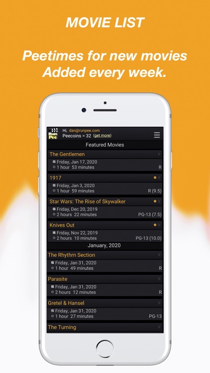 RunPee screenshot-0