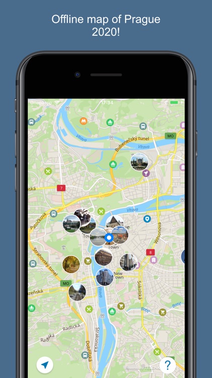 Prague 2020 — offline map