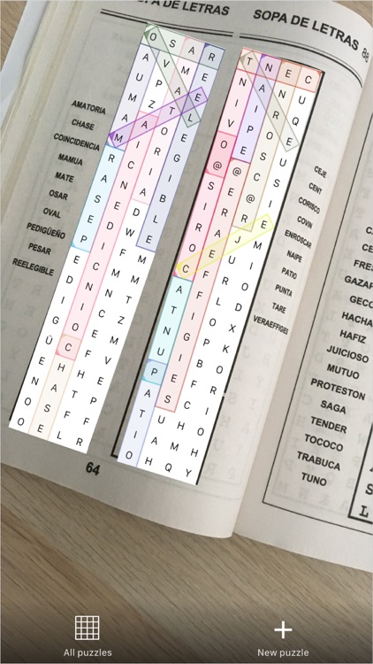 WordSeARch AR