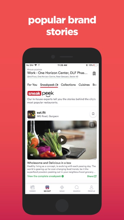 Zomato - Food & Restaurants