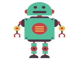 The RoboticsDTL is a small sticker, which are show the 50 Robotics DTL sticker in cartoon