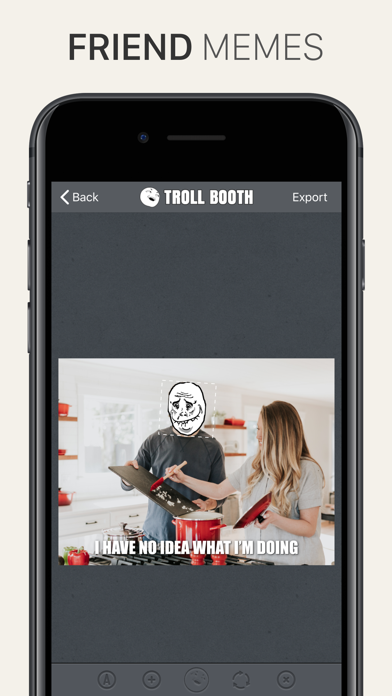How to cancel & delete TrollBooth Meme and Rage Faces from iphone & ipad 2