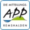 Die App der Gemeinde Remshalden mit amtlichen Mitteilungen der Gemeinde und Nachrichten örtlicher Vereine