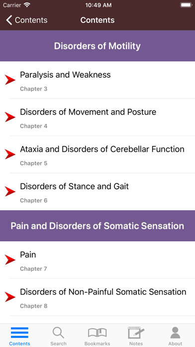 How to cancel & delete Adams & Victor's Neurology 11e from iphone & ipad 3