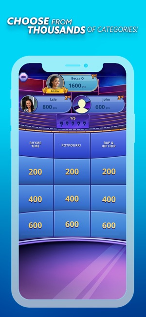 Jeopardy! World Tour(圖3)-速報App