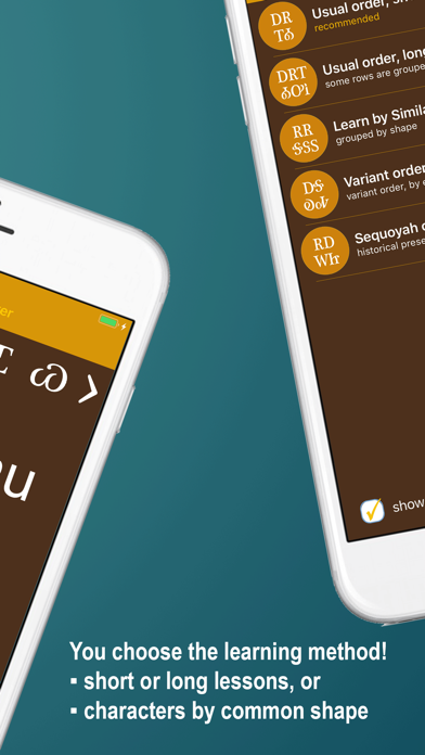 How to cancel & delete Learn Cherokee Syllabary Now from iphone & ipad 2