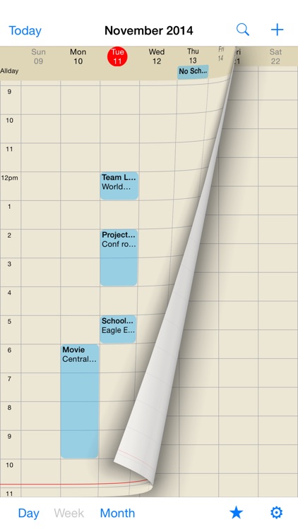 Light Calendar - Countdown