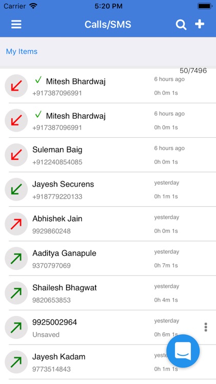 Enjay Latitude Mobile CRM screenshot-5