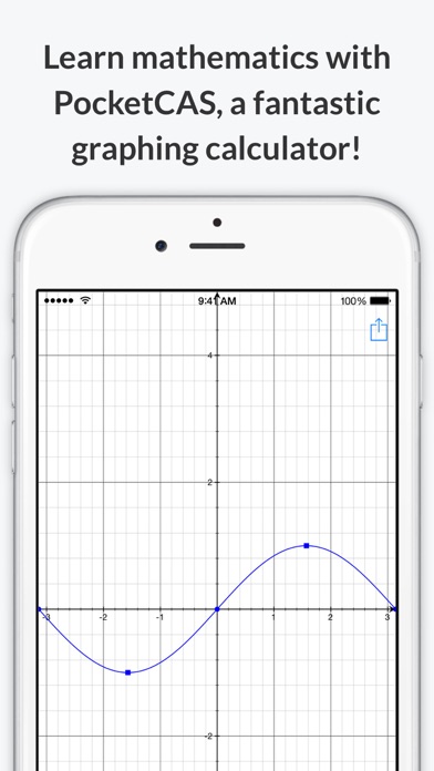 How to cancel & delete PocketCAS lite for Mathematics from iphone & ipad 1