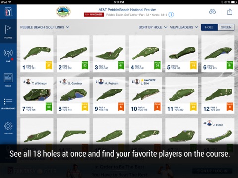 PGA TOUR screenshot 3
