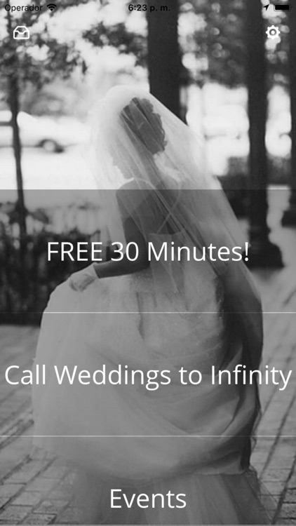 Weddings to Infinity