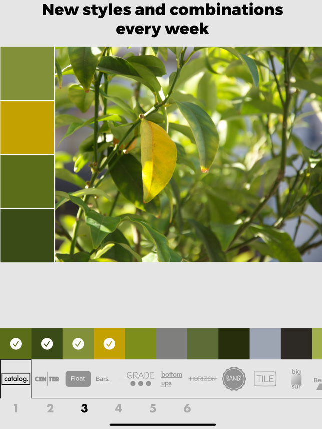 ‎Color Viewfinder - palette Capture d'écran