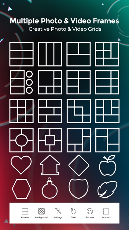 VideoFrame - Video Collage App