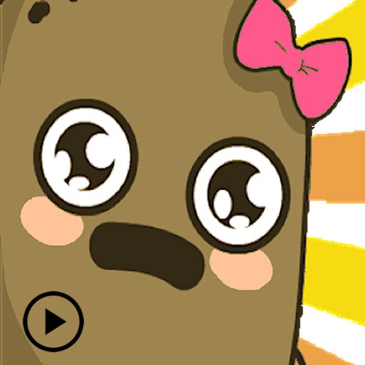 Animated Lovely Ms Potato icon