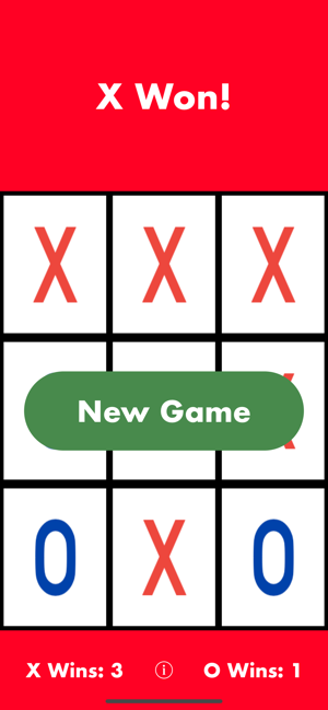 Basic Tic Tac Toe