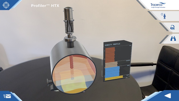 Tracerco™ Insight through AR