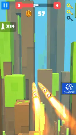 Game screenshot MissileComing2 hack