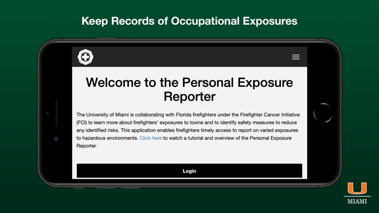 Personal Exposure Reporter screenshot-4