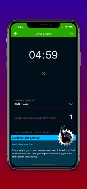 Productivity Challenge Timer(圖3)-速報App