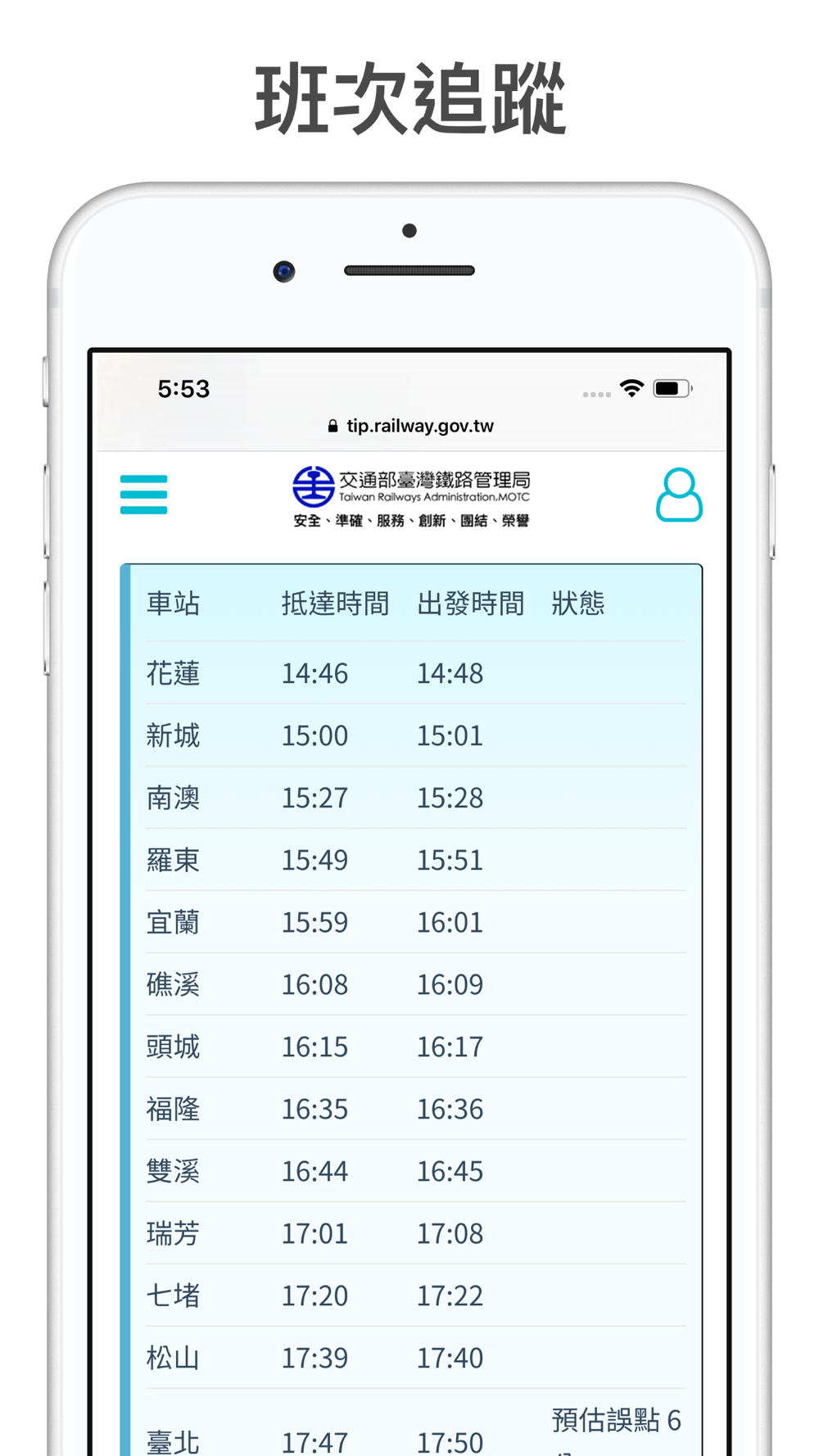 火車時刻表 台鐵時刻表free Download App For Iphone Steprimo Com