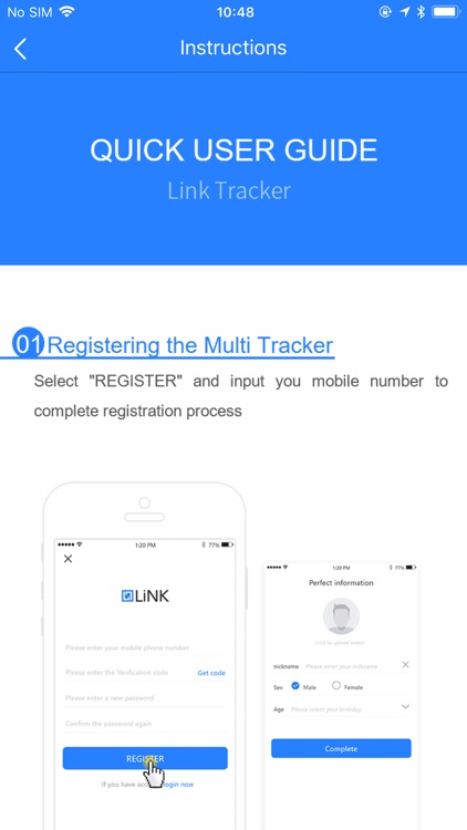 Link Tracker screenshot-5