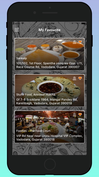 Baroda Foodie screenshot-6