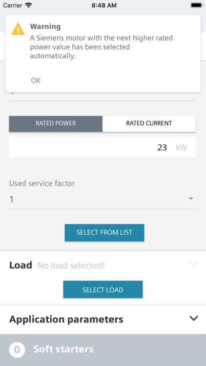 STS - Soft Starter Simulation screenshot-3