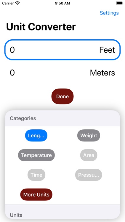 The Best Unit Converter