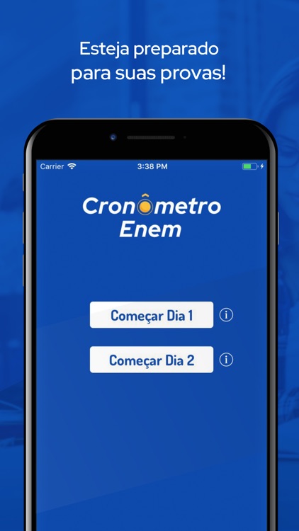 Cronômetro Enem