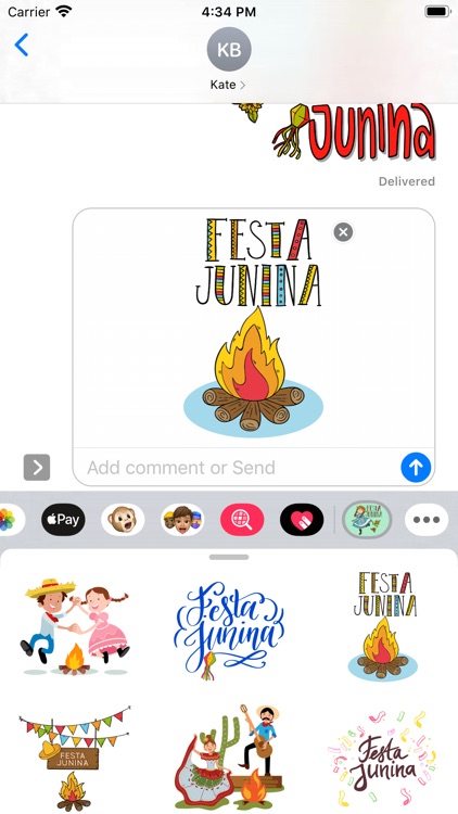 Festa Junina Festival Stickers