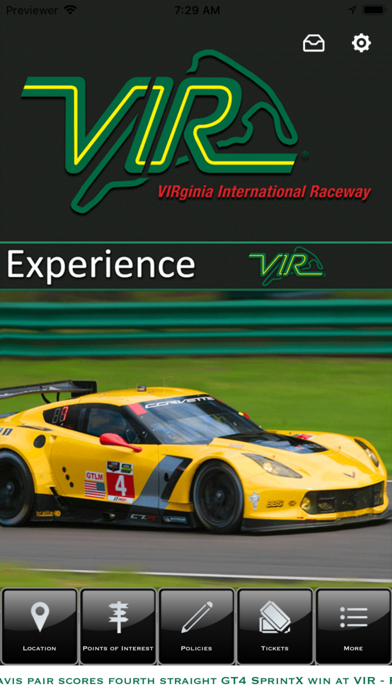 How to cancel & delete Virginia International Raceway from iphone & ipad 1