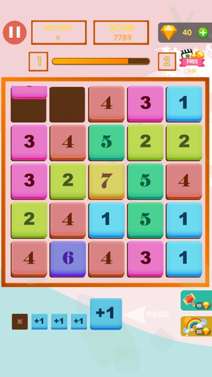 Amazing Merge Block Puzzle screenshot-3