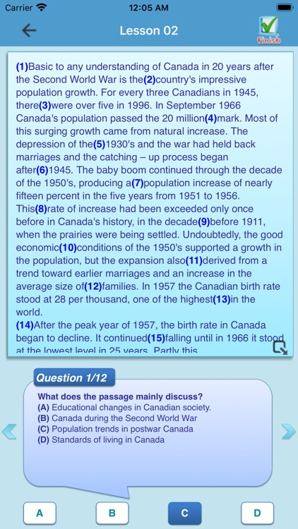-TOEFL Practice Test- screenshot-3