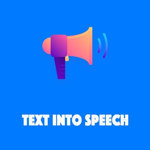 Text into speech