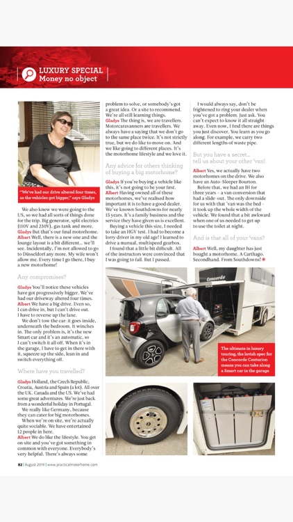 Practical Motorhome screenshot-7