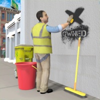 Janitor Leben: Sauber Straßen apk