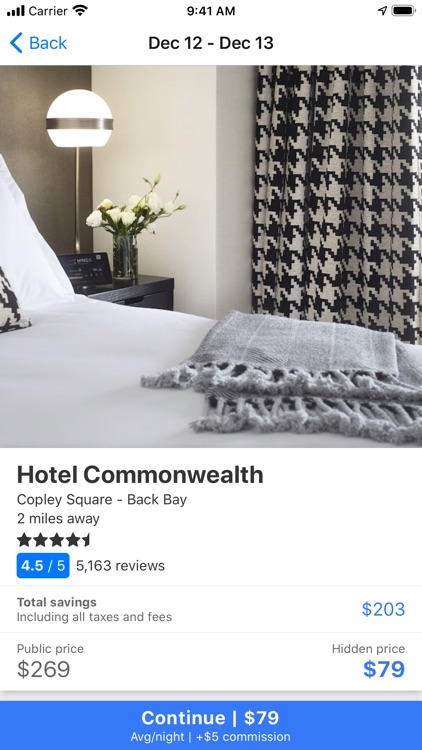 Opaque - Hidden Hotel Deals