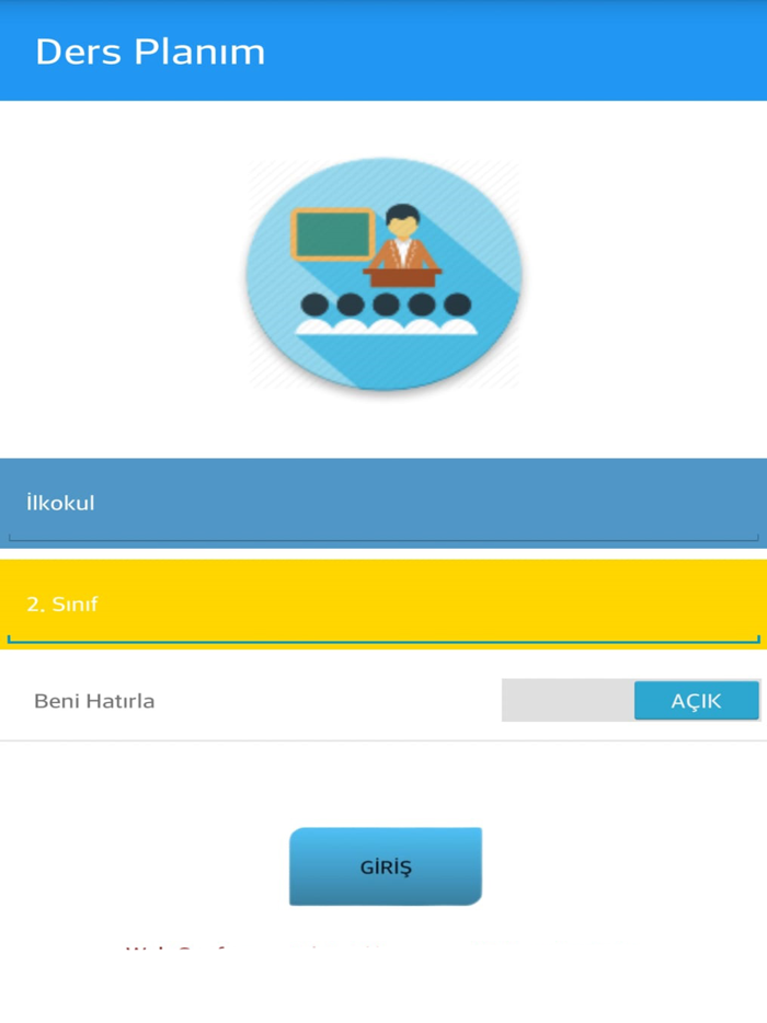 Ders Planım-Kazanımlar