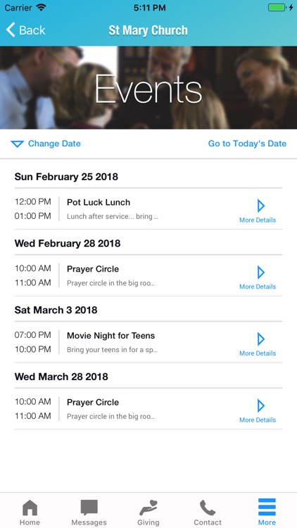 WeConnect Parish App