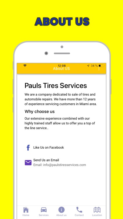 Paul's Tires Services screenshot-5