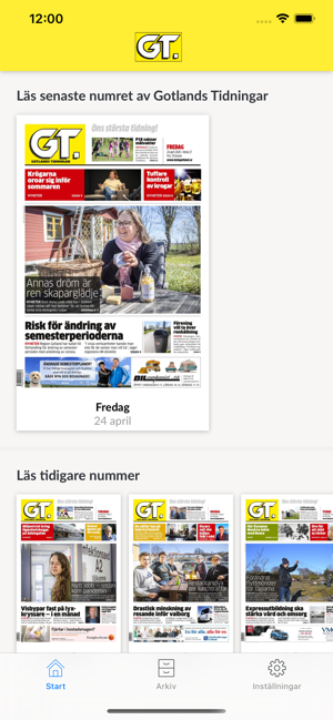 E-tidning GT(圖1)-速報App