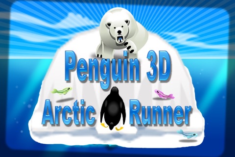 Penguin 3D Arctic Runner LT - náhled