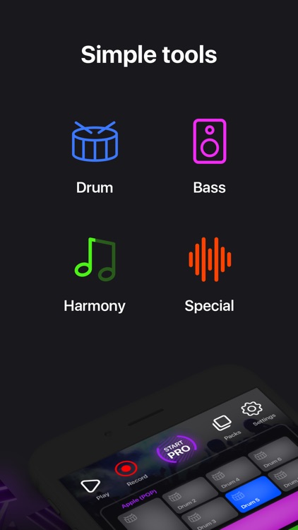 Music Maker App - MuzArt Beats