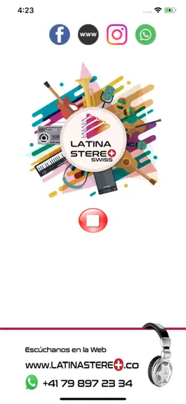 Game screenshot Radio Latina Swiss mod apk