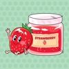 Sticker Me: Happy Strawberry