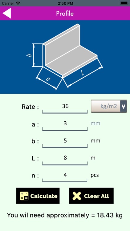 Roll Smart-Calculate Paint screenshot-3