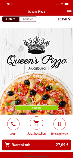 Queens Pizza(圖1)-速報App