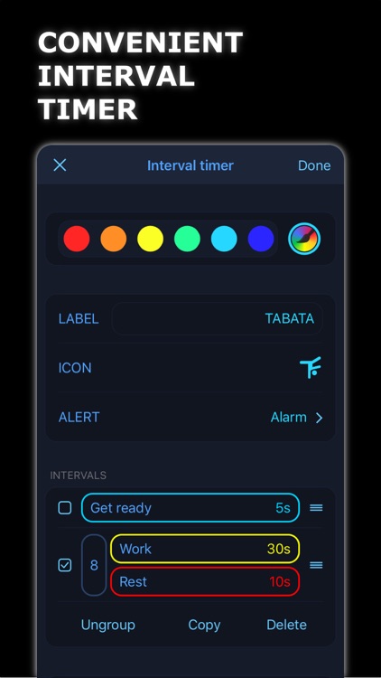 MultiTimer: Multiple timers