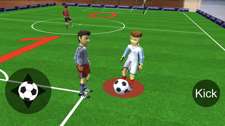 SoccerAR screenshot-3