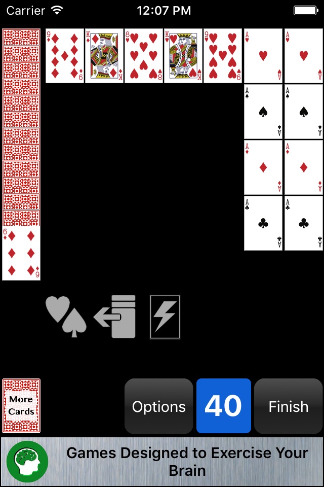 Double Canfield Solitaire screenshot 2